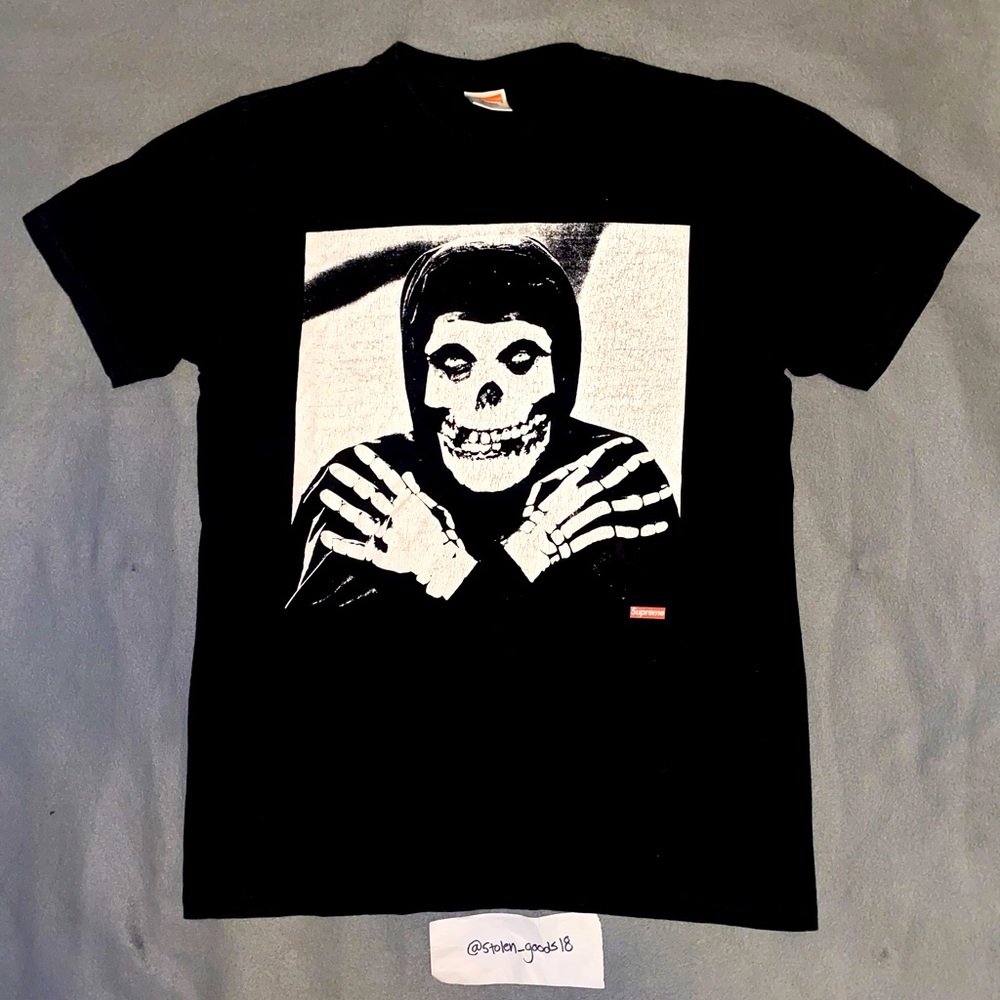 Supreme x Misfits Crimson Ghost Tee